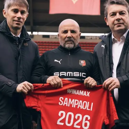 Sampaoli llega al Rennes