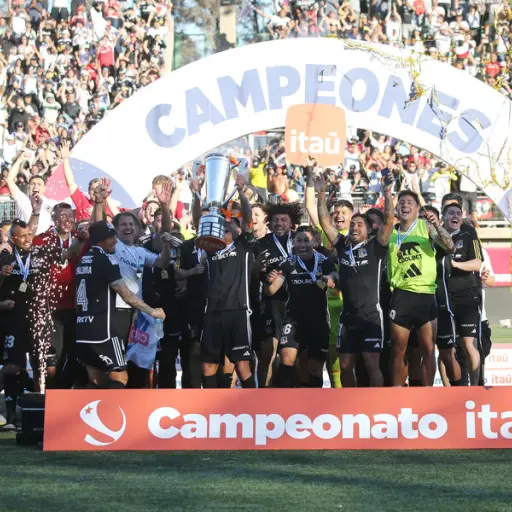 Colo Colo fesyeja el título 34 ,Photosport