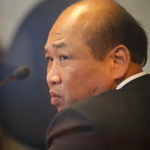 Lai Dac Tuan, funcionario de la delegación de Vietnam acusado de abuso sexual. ,Aton
