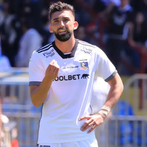 Emiliano Amor, Colo Colo ,Photosport