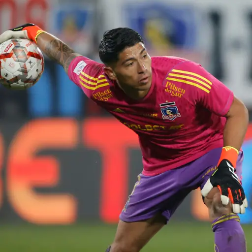 Brayan Cortés, Colo Colo ,Photosport