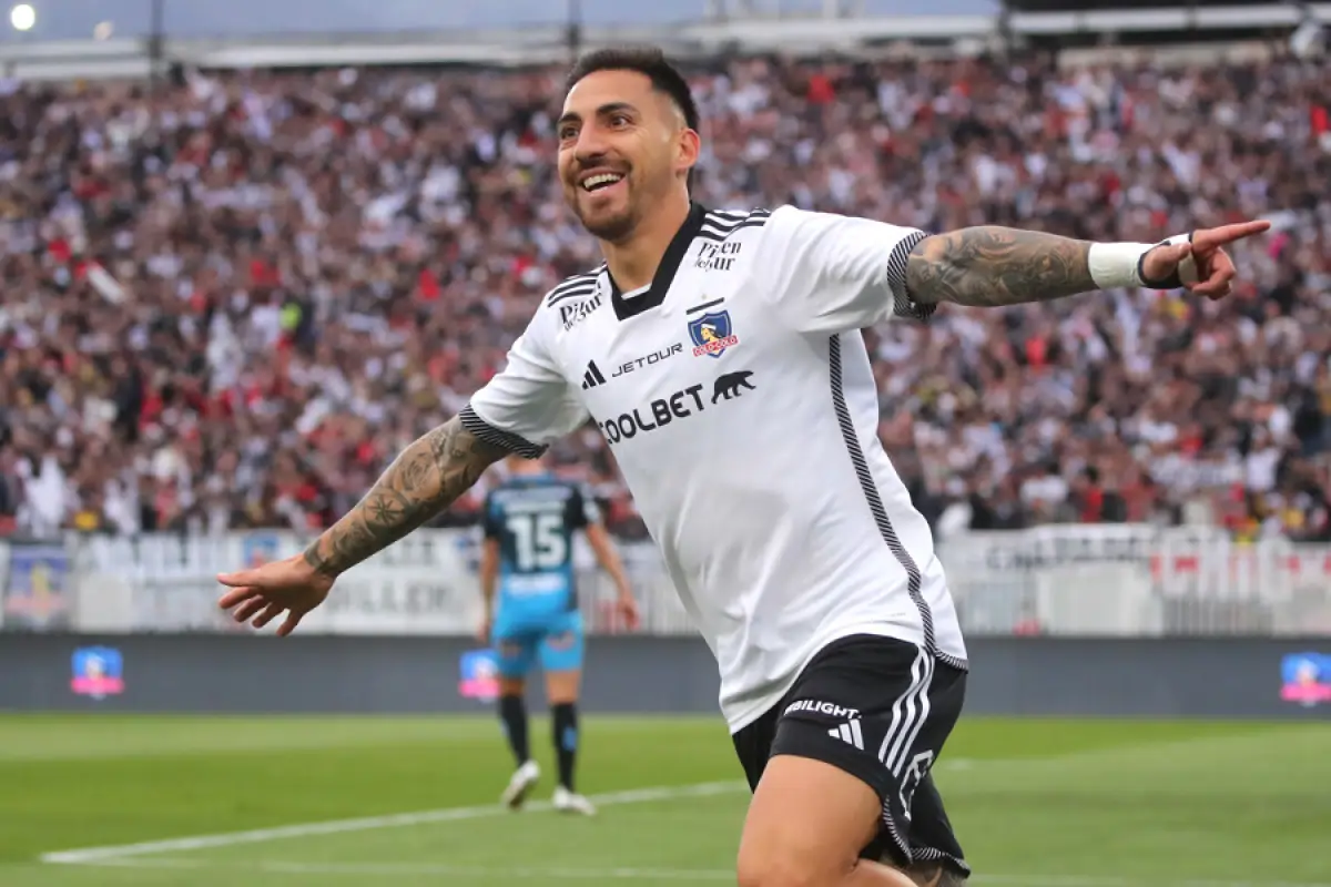Javier Correa, Colo Colo, Photosport
