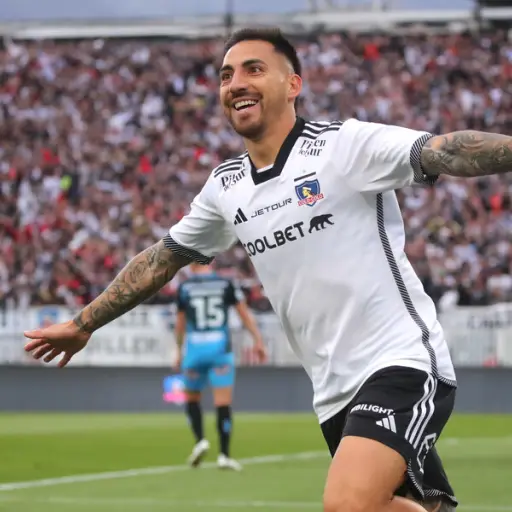 Javier Correa, Colo Colo ,Photosport