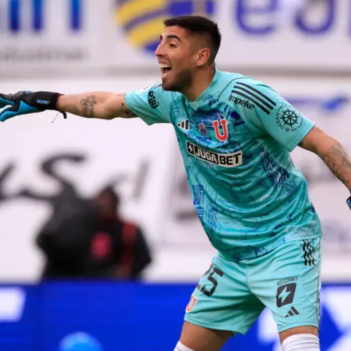 Gabriel Castellón, U. de Chile ,Photosport