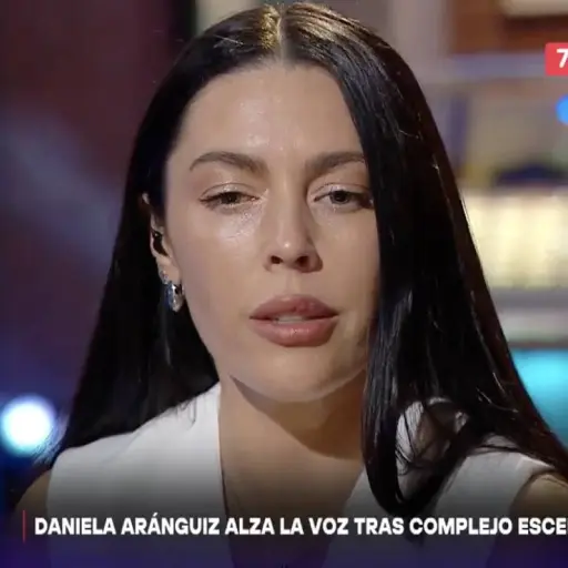 Daniela Aránguiz ,Captura Mega