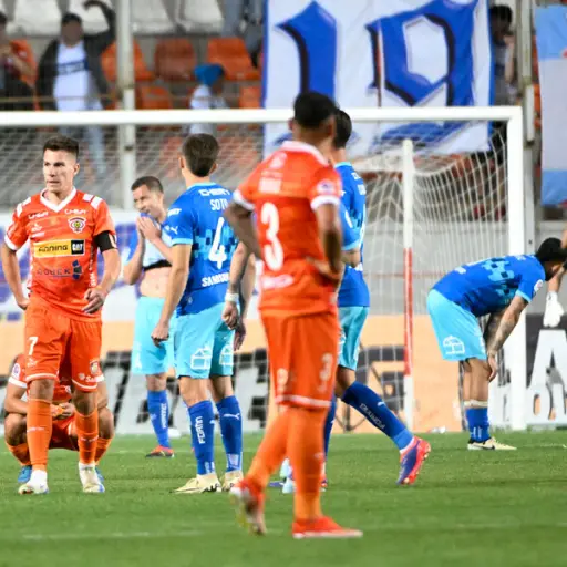 Cobreloa vs U. Católica ,Photosport