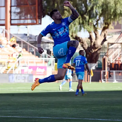 Fernando Zampedri, U. Católica ,Photosport