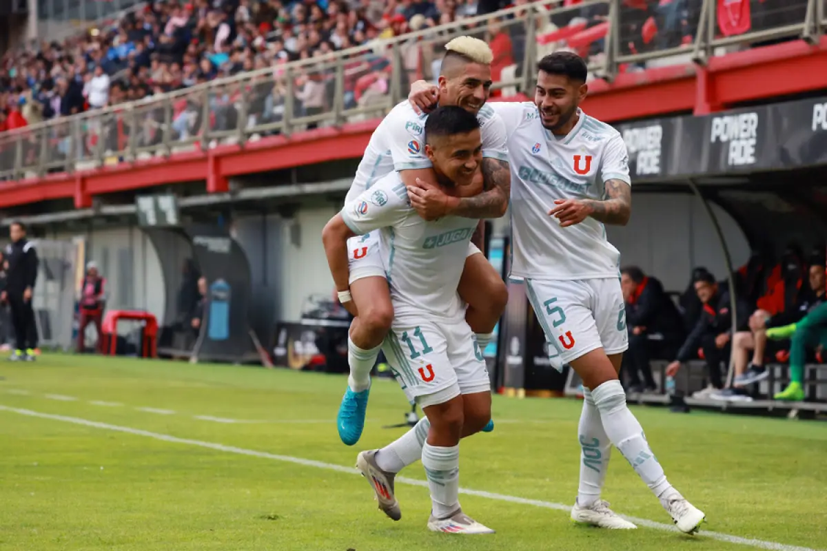 Nicolás Guerra, U. de Chile, Photosport
