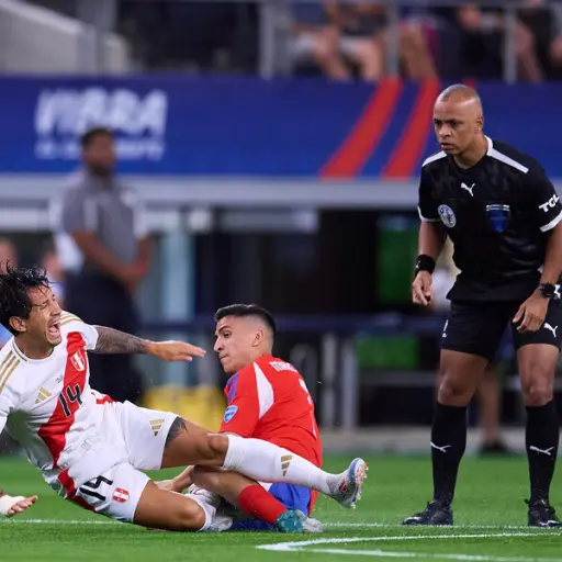 Chile vs Perú, Copa América ,Photosport