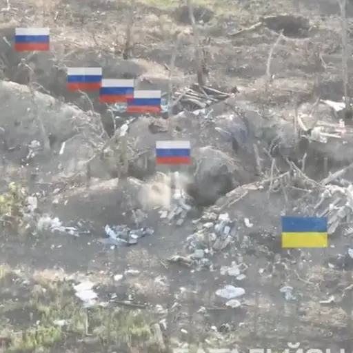 Batalla de guerrilla en Ucrania