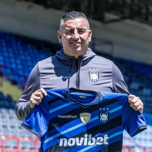 Jaime García ,instagram @huachipato_fc