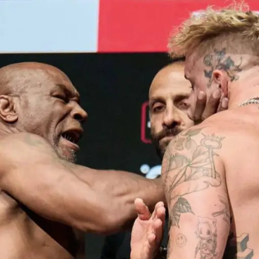 Tyson y Paul