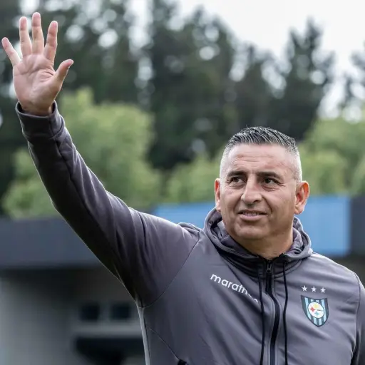 Jaime García ,instagram @huachipato_fc