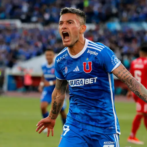 Charles Aránguiz, U. de Chile ,Photosport