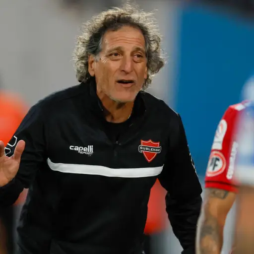 Mario Salas, Ñublense ,Photosport