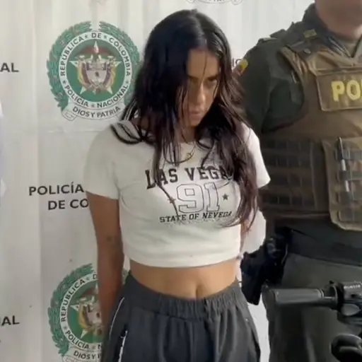 Karen Julieth Ojeda Rodríguez, apodada La Muñeca