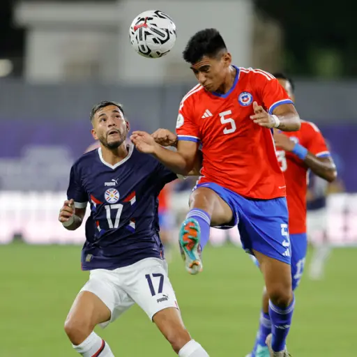 Valentín Vidal por la Selección