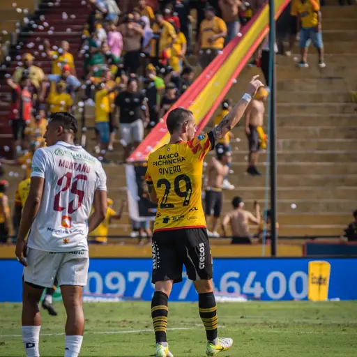Octavio Rivero ,instagram @barcelonasc