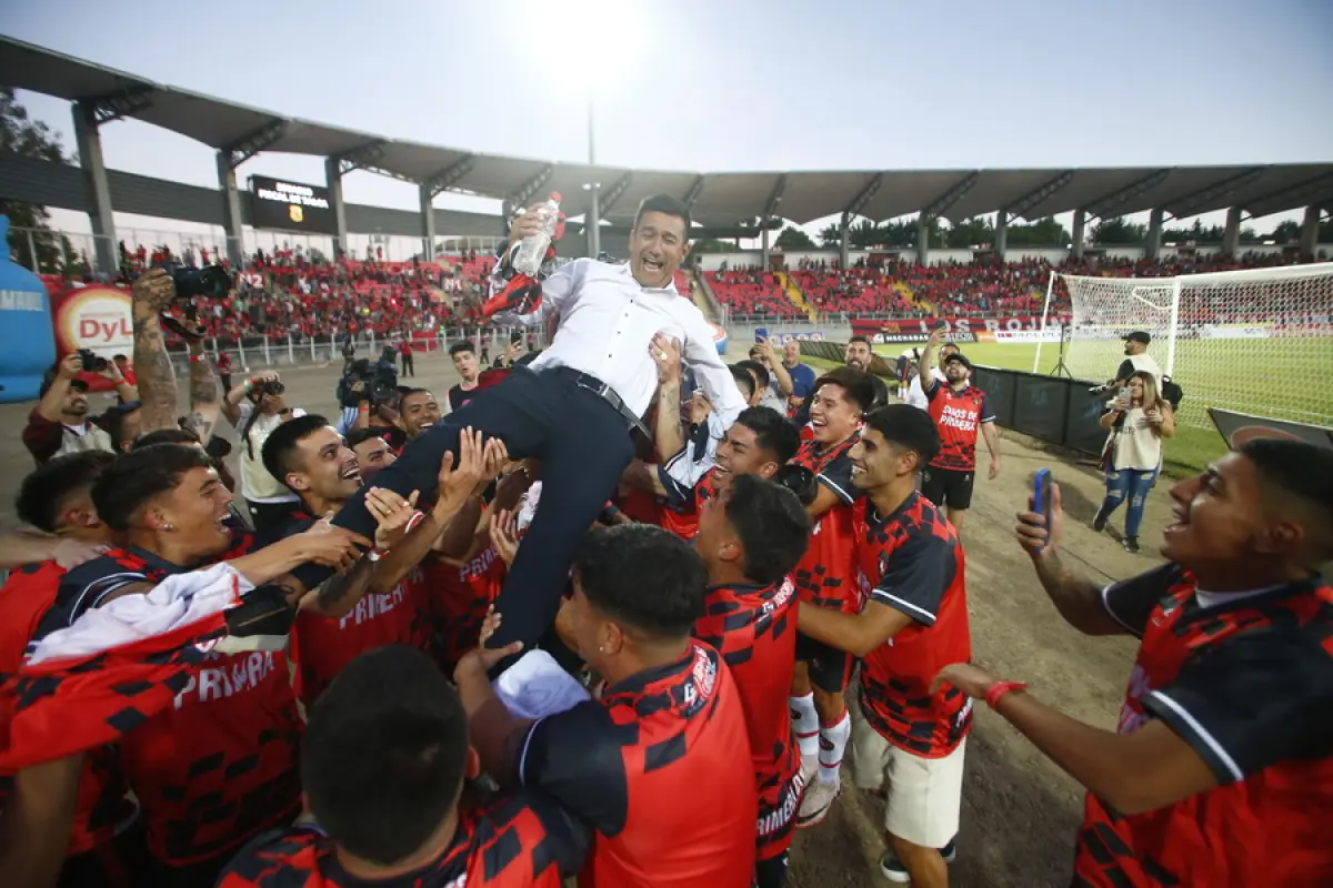 Deportes Limache sube a Primera División, Photosport