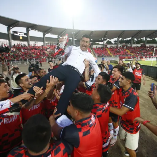 Deportes Limache sube a Primera División ,Photosport