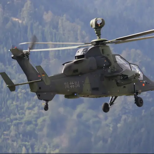 Helicóptero alemán