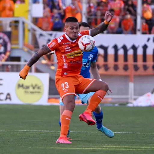 Javier Parraguez, Cobreloa ,Photosport