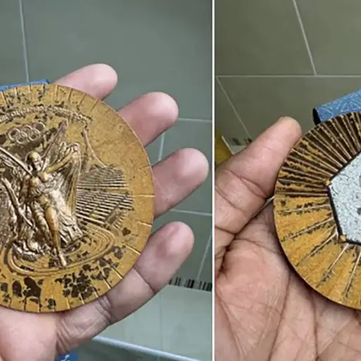 Medallas de los Juegos Olímpicos de París 2024