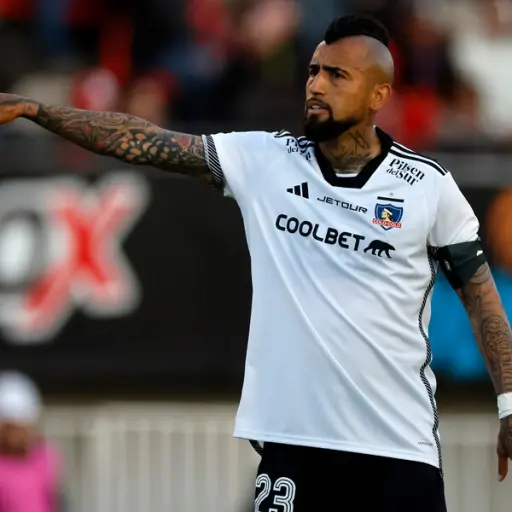 Arturo Vidal, Colo Colo ,Photosport