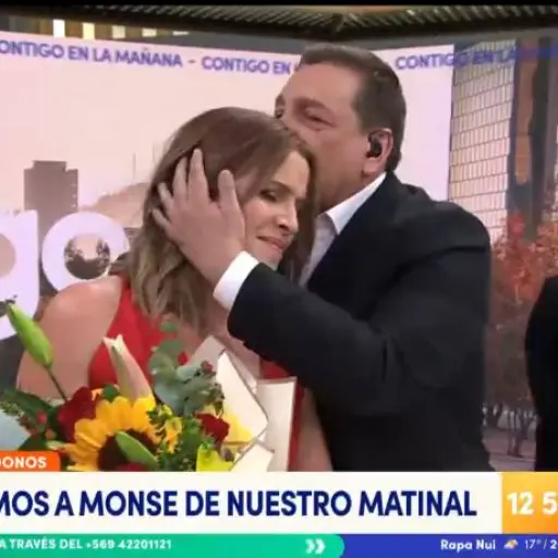 Julio César Rodríguez y Monserrat Álvarez ,Captura CHV