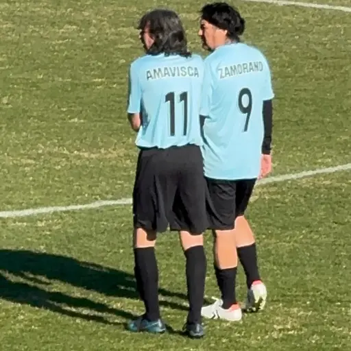 Zamorano y Amavisca ,instagram @bambam9oficial