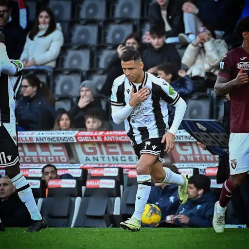 Alexis Sánchez, Udinese ,Instagram @alexis_officia1