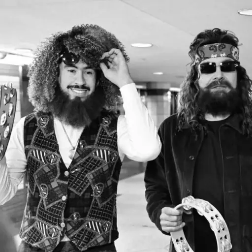 Bad Bunny y Jimmy Fallon