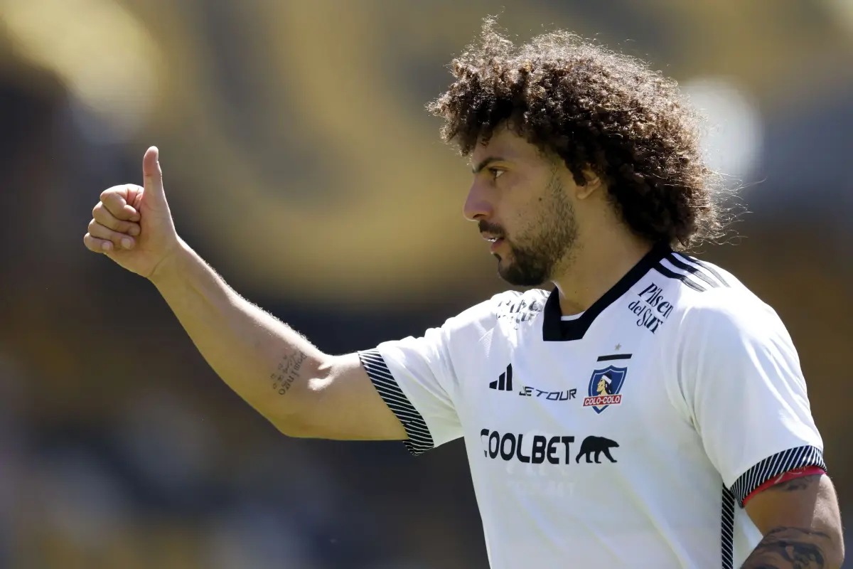 Maximiliano Falcón, Colo Colo, Photosport