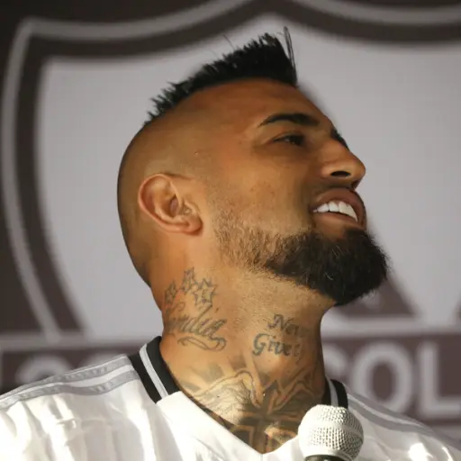 Arturo Vidal, Colo Colo ,Photosport