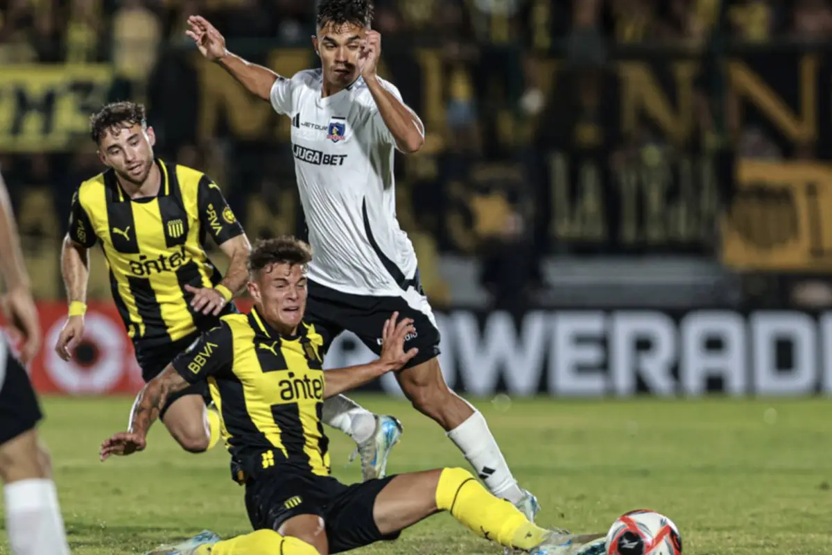 Colo Colo con Peñarol