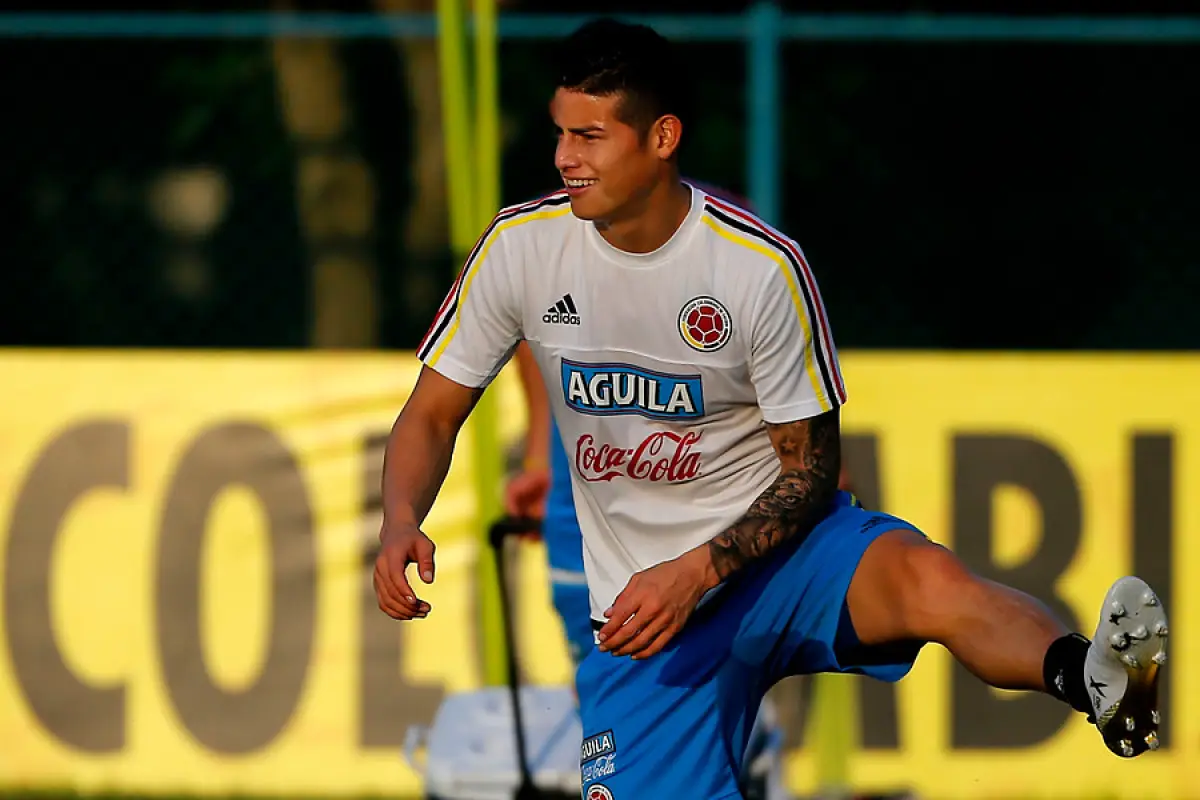 James Rodriguez, Photosport