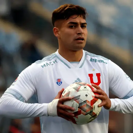 Fabián Hormazábal, U. de Chile ,Photosport