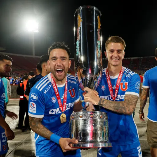 Matías Zaldivia y Franco Calderón ,Photosport