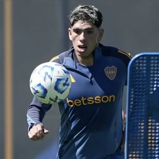 Carlos Palacios en Boca Juniors