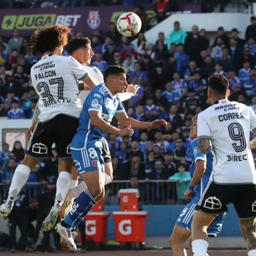 Superclásico Colo Colo Universidad de Chile