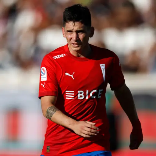 Alfonso Parot, U. Católica ,Photosport