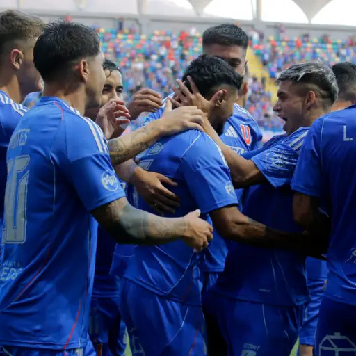 Universidad de Chile y Deportes Recoleta