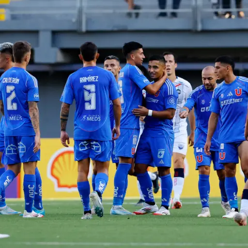 Universidad de Chile y Deportes Recoleta