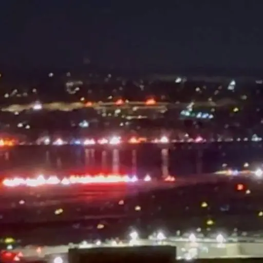 Accidente aéreo en Washington