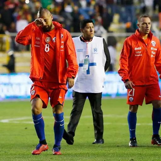 Marcelo Díaz y Arturo Vidal