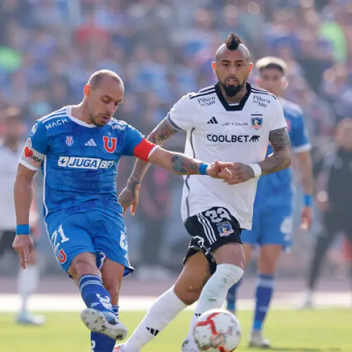 Marcelo Díaz y Arturo Vidal