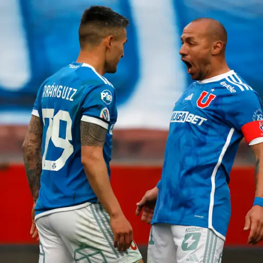 Marcelo Díaz y Charles Aránguiz