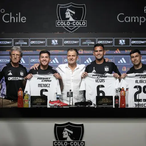 Refuerzos de Colo Colo