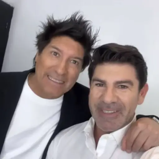 Marcelo Salas e Iván Zamorano