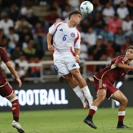 Venezuela Chile Sub 20